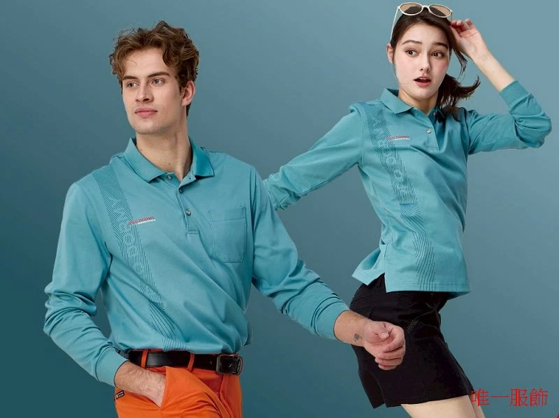 長袖CVC POLO衫