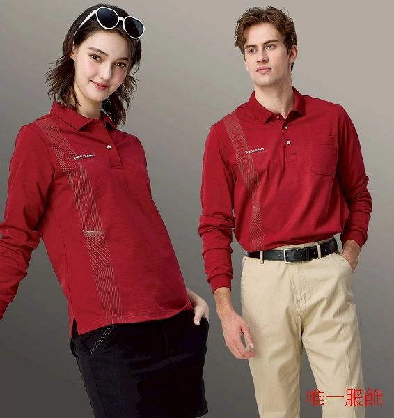 長袖CVC POLO衫