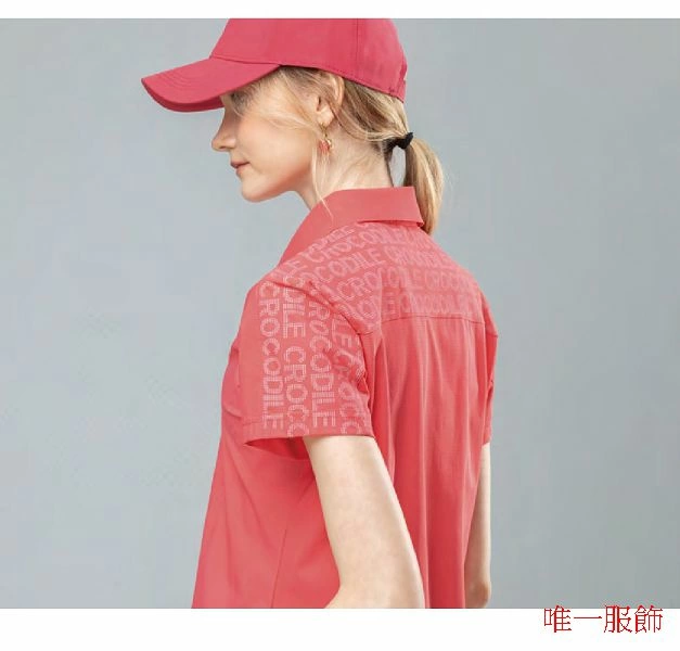 鱷魚牌冰科技polo衫