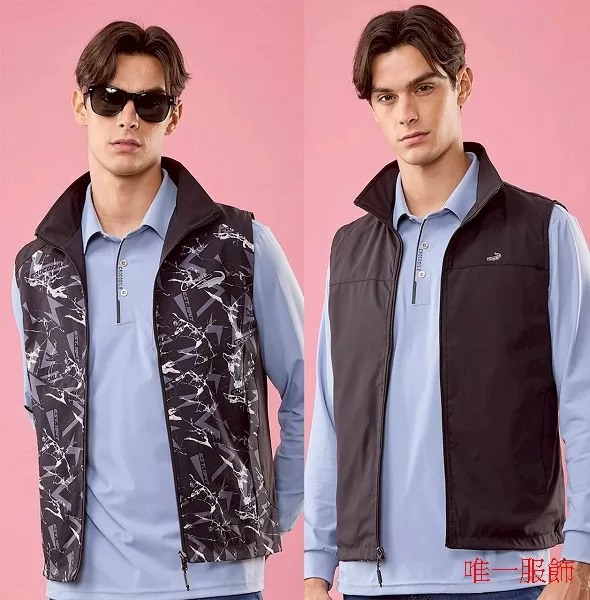 2025CROCODILE 雙面穿背心2