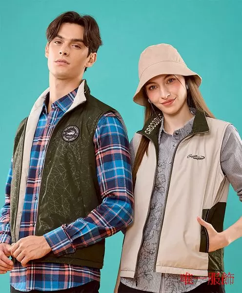 2025CROCODILE 雙面穿背心3