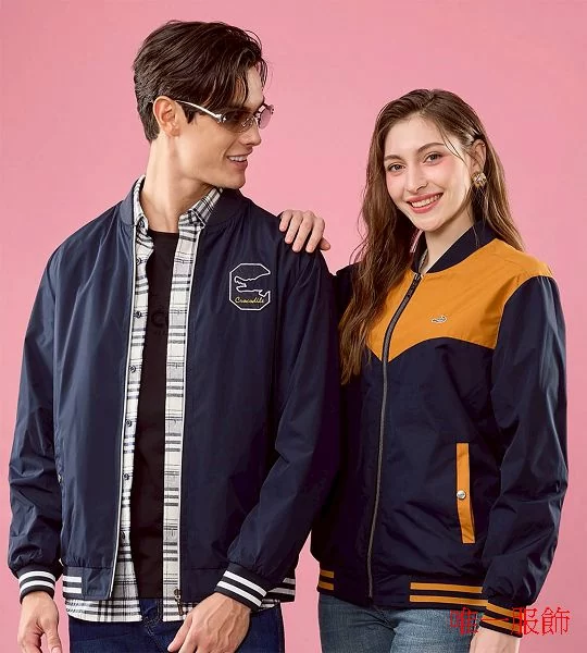 2025CROCODILE 雙面穿飛行夾克