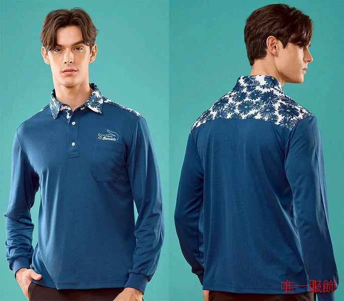 2025CROCODILE 長袖環保排汗衫2