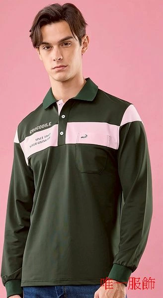 2025CROCODILE 長袖環保排汗衫