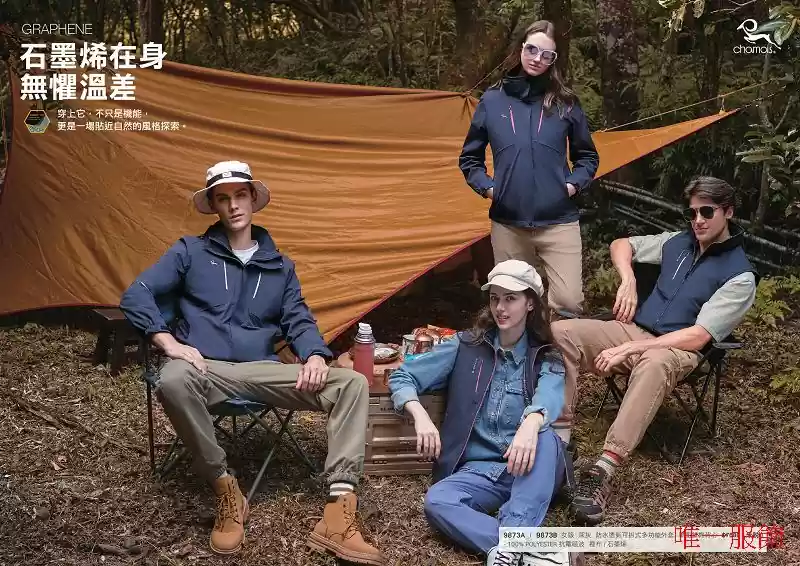 2025 CH08防水透氣兩件式外套