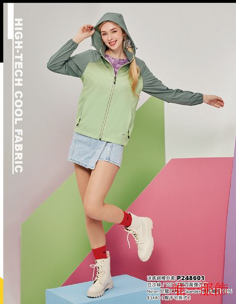 2024 LON08涼感外套