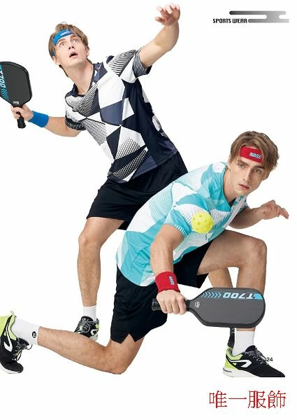 高彈力抗紫外線速乾排汗T恤